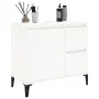 Armario de baño madera contrachapada blanco 65x33x60 cm by vidaXL, bathroom vanities - Ref: Foro24-819828, Price: 69,30 €, Di...
