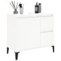 Armario de baño madera contrachapada blanco 65x33x60 cm by vidaXL, bathroom vanities - Ref: Foro24-819828, Price: 71,04 €, Di...
