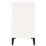 Armario de baño madera contrachapada blanco 65x33x60 cm by vidaXL, bathroom vanities - Ref: Foro24-819828, Price: 69,30 €, Di...