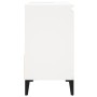 Armario de baño madera contrachapada blanco 65x33x60 cm by vidaXL, bathroom vanities - Ref: Foro24-819828, Price: 71,04 €, Di...