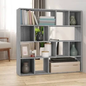 Sonoma gray shelving/space divider 105x24x102 cm by vidaXL, Room dividers - Ref: Foro24-823251, Price: 83,38 €, Discount: %