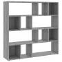 Sonoma gray shelving/space divider 105x24x102 cm by vidaXL, Room dividers - Ref: Foro24-823251, Price: 83,32 €, Discount: %