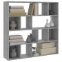 Sonoma gray shelving/space divider 105x24x102 cm by vidaXL, Room dividers - Ref: Foro24-823251, Price: 83,32 €, Discount: %