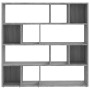 Estantería/divisor de espacios gris Sonoma 105x24x102 cm de vidaXL, Divisores de ambientes - Ref: Foro24-823251, Precio: 83,2...