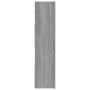 Sonoma gray shelving/space divider 105x24x102 cm by vidaXL, Room dividers - Ref: Foro24-823251, Price: 83,32 €, Discount: %