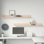Wall shelves 2 pcs solid pine wood 110x11x9 cm by vidaXL, Shelves and shelves - Ref: Foro24-823609, Price: 29,16 €, Discount: %