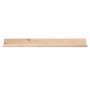 Wandregale 2 Stück massives Kiefernholz 110x11x9 cm von vidaXL, Regale und Regale - Ref: Foro24-823609, Preis: 29,16 €, Rabat...
