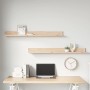 Wall shelves 2 pcs solid pine wood 110x11x9 cm by vidaXL, Shelves and shelves - Ref: Foro24-823609, Price: 29,16 €, Discount: %