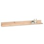 Wall shelves 2 pcs solid pine wood 110x11x9 cm by vidaXL, Shelves and shelves - Ref: Foro24-823609, Price: 29,16 €, Discount: %