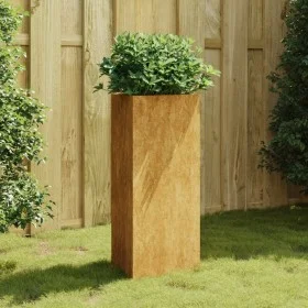 Pflanzgefäß aus Cortenstahl, 40 x 34,5 x 75 cm von vidaXL, Töpfe und Pflanzgefäße - Ref: Foro24-824546, Preis: 65,64 €, Rabat...