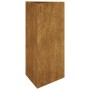 Pflanzgefäß aus Cortenstahl, 40 x 34,5 x 75 cm von vidaXL, Töpfe und Pflanzgefäße - Ref: Foro24-824546, Preis: 51,92 €, Rabat...