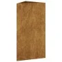 Jardinera de acero corten 40x34,5x75 cm de vidaXL, Maceteros y jardineras - Ref: Foro24-824546, Precio: 54,97 €, Descuento: %