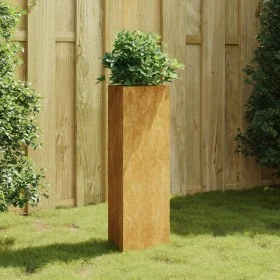 Pflanzgefäß aus Cortenstahl, 30 x 26 x 75 cm von vidaXL, Töpfe und Pflanzgefäße - Ref: Foro24-824545, Preis: 52,90 €, Rabatt: %