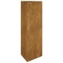 Jardinera de acero corten 30x26x75 cm de vidaXL, Maceteros y jardineras - Ref: Foro24-824545, Precio: 51,82 €, Descuento: %