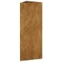 Jardinera de acero corten 30x26x75 cm de vidaXL, Maceteros y jardineras - Ref: Foro24-824545, Precio: 51,82 €, Descuento: %