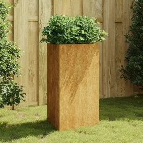 Pflanzgefäß aus Cortenstahl 50x43x75 cm von vidaXL, Töpfe und Pflanzgefäße - Ref: Foro24-824547, Preis: 76,11 €, Rabatt: %