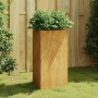 Pflanzgefäß aus Cortenstahl 50x43x75 cm von vidaXL, Töpfe und Pflanzgefäße - Ref: Foro24-824547, Preis: 61,72 €, Rabatt: %