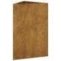 Jardinera de acero corten 50x43x75 cm de vidaXL, Maceteros y jardineras - Ref: Foro24-824547, Precio: 62,88 €, Descuento: %