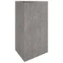 Jardinera de acero corten 50x43x75 cm de vidaXL, Maceteros y jardineras - Ref: Foro24-824547, Precio: 62,88 €, Descuento: %