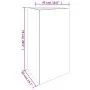 Jardinera de acero corten 50x43x75 cm de vidaXL, Maceteros y jardineras - Ref: Foro24-824547, Precio: 62,88 €, Descuento: %