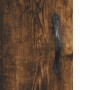 Smoked oak engineered wood sideboard 69.5x34x90 cm by vidaXL, Sideboards - Ref: Foro24-828041, Price: 68,18 €, Discount: %