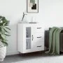 Sideboard aus glänzendem weißem Sperrholz 69,5x34x90 cm von vidaXL, Sideboards - Ref: Foro24-828038, Preis: 100,51 €, Rabatt: %