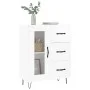 Sideboard aus glänzendem weißem Sperrholz 69,5x34x90 cm von vidaXL, Sideboards - Ref: Foro24-828038, Preis: 100,51 €, Rabatt: %