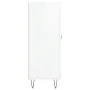 Bright white plywood sideboard 69.5x34x90 cm by vidaXL, Sideboards - Ref: Foro24-828038, Price: 100,51 €, Discount: %