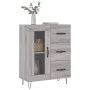 Sonoma gray engineered wood sideboard 69.5x34x90 cm by vidaXL, Sideboards - Ref: Foro24-828042, Price: 94,43 €, Discount: %