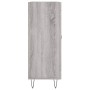 Aparador de madera de ingeniería gris Sonoma 69,5x34x90 cm de vidaXL, Aparadores - Ref: Foro24-828042, Precio: 95,52 €, Descu...