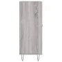 Sonoma gray engineered wood sideboard 69.5x34x90 cm by vidaXL, Sideboards - Ref: Foro24-828042, Price: 94,43 €, Discount: %