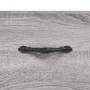 Sonoma gray engineered wood sideboard 69.5x34x90 cm by vidaXL, Sideboards - Ref: Foro24-828042, Price: 94,43 €, Discount: %