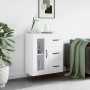 Weißes Sideboard aus Holzwerkstoff, 69,5 x 34 x 90 cm von vidaXL, Sideboards - Ref: Foro24-828036, Preis: 95,59 €, Rabatt: %