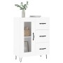 Weißes Sideboard aus Holzwerkstoff, 69,5 x 34 x 90 cm von vidaXL, Sideboards - Ref: Foro24-828036, Preis: 95,59 €, Rabatt: %
