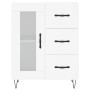 Weißes Sideboard aus Holzwerkstoff, 69,5 x 34 x 90 cm von vidaXL, Sideboards - Ref: Foro24-828036, Preis: 95,59 €, Rabatt: %