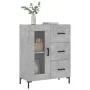 Concrete gray engineered wood sideboard 69.5x34x90 cm by vidaXL, Sideboards - Ref: Foro24-828048, Price: 97,88 €, Discount: %