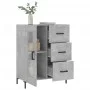Concrete gray engineered wood sideboard 69.5x34x90 cm by vidaXL, Sideboards - Ref: Foro24-828048, Price: 97,88 €, Discount: %