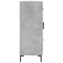 Concrete gray engineered wood sideboard 69.5x34x90 cm by vidaXL, Sideboards - Ref: Foro24-828048, Price: 98,70 €, Discount: %