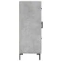 Concrete gray engineered wood sideboard 69.5x34x90 cm by vidaXL, Sideboards - Ref: Foro24-828048, Price: 97,88 €, Discount: %