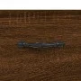 Aparador de madera de ingeniería marrón roble 69,5x34x90 cm de vidaXL, Aparadores - Ref: Foro24-828043, Precio: 94,43 €, Desc...