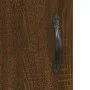 Aparador de madera de ingeniería marrón roble 69,5x34x90 cm de vidaXL, Aparadores - Ref: Foro24-828043, Precio: 94,43 €, Desc...
