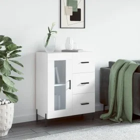 Sideboard aus weißem Holzwerkstoff 69,5x34x90 cm von vidaXL, Sideboards - Ref: Foro24-828052, Preis: 107,36 €, Rabatt: %