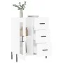 White engineered wood sideboard 69.5x34x90 cm by vidaXL, Sideboards - Ref: Foro24-828052, Price: 107,34 €, Discount: %