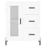 White engineered wood sideboard 69.5x34x90 cm by vidaXL, Sideboards - Ref: Foro24-828052, Price: 108,67 €, Discount: %