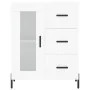 White engineered wood sideboard 69.5x34x90 cm by vidaXL, Sideboards - Ref: Foro24-828052, Price: 107,34 €, Discount: %