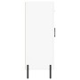 White engineered wood sideboard 69.5x34x90 cm by vidaXL, Sideboards - Ref: Foro24-828052, Price: 108,67 €, Discount: %