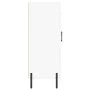 White engineered wood sideboard 69.5x34x90 cm by vidaXL, Sideboards - Ref: Foro24-828052, Price: 107,34 €, Discount: %