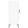 Sideboard aus weißem Holzwerkstoff 69,5x34x90 cm von vidaXL, Sideboards - Ref: Foro24-828044, Preis: 89,26 €, Rabatt: %