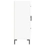 White engineered wood sideboard 69.5x34x90 cm by vidaXL, Sideboards - Ref: Foro24-828044, Price: 88,33 €, Discount: %