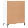 White engineered wood sideboard 69.5x34x90 cm by vidaXL, Sideboards - Ref: Foro24-828044, Price: 88,33 €, Discount: %